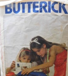 butterick girl jumper view